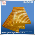 FRP / GRP Pultruded Grating para Stair Step